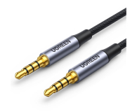 UGREEN Kabel mini jack 3.5mm AV183 AUX 3m czarny - 1489080 - zdjęcie 1